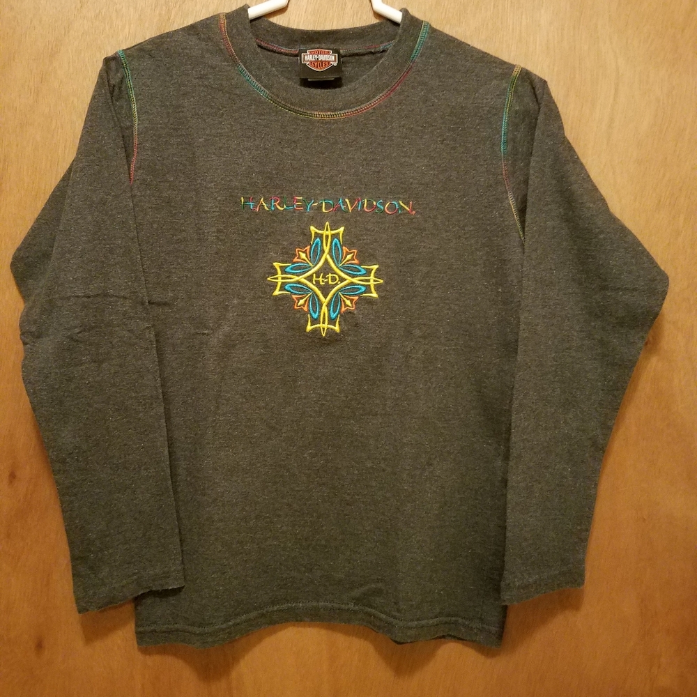 Harley Davidson long sleeve shirt